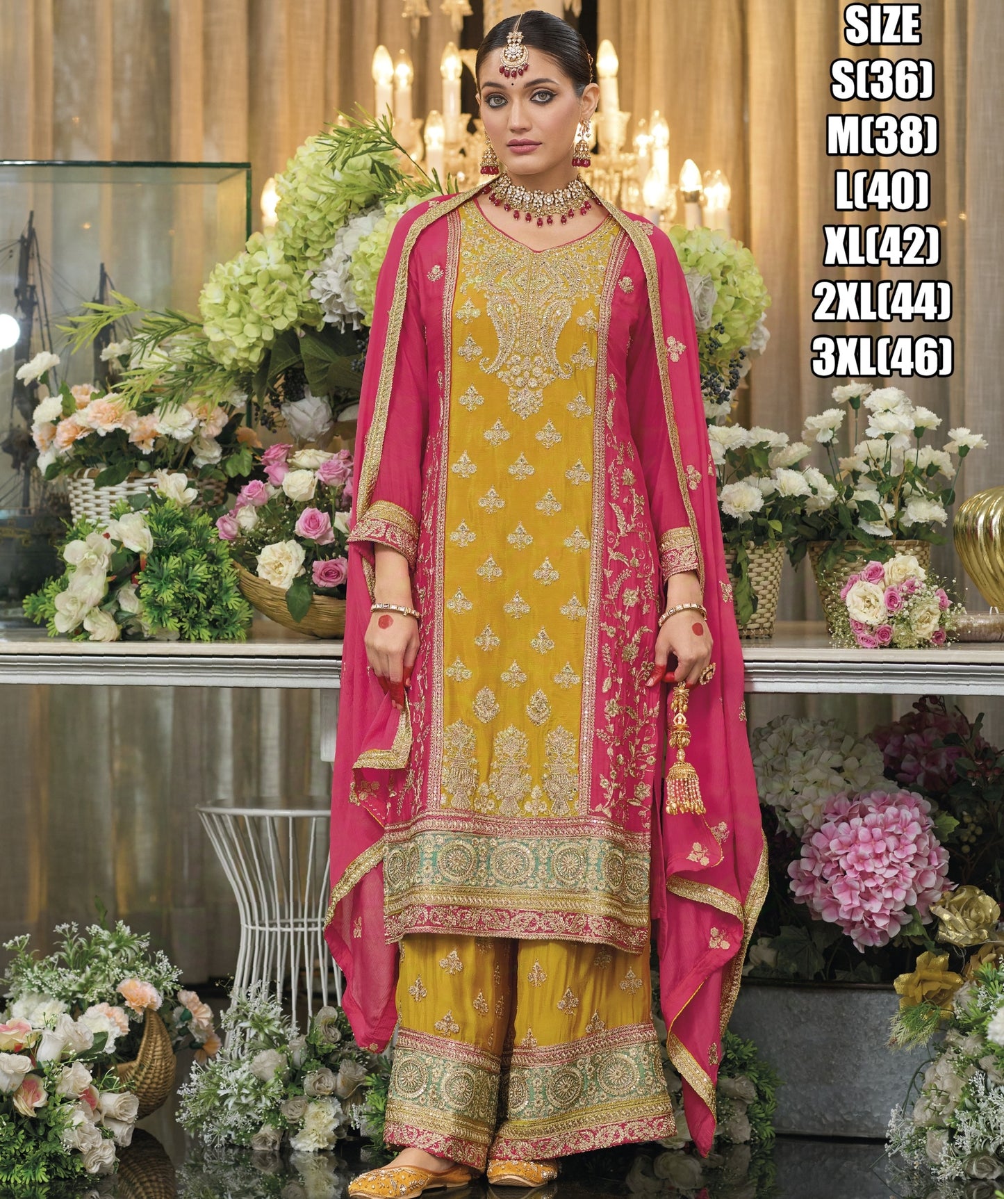 Beautiful Designer Indian Pakistani Salwar Kameez