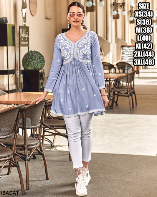 Incorporate Minimalistic Styles Into Your Ethnic Yet Modern Line-up With This Elegant Designer Tunics