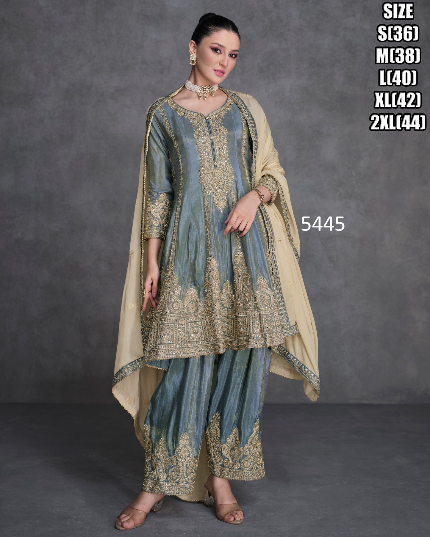 Premium Kurti Plazzo Set | Kurta Plazzo With Dupatta