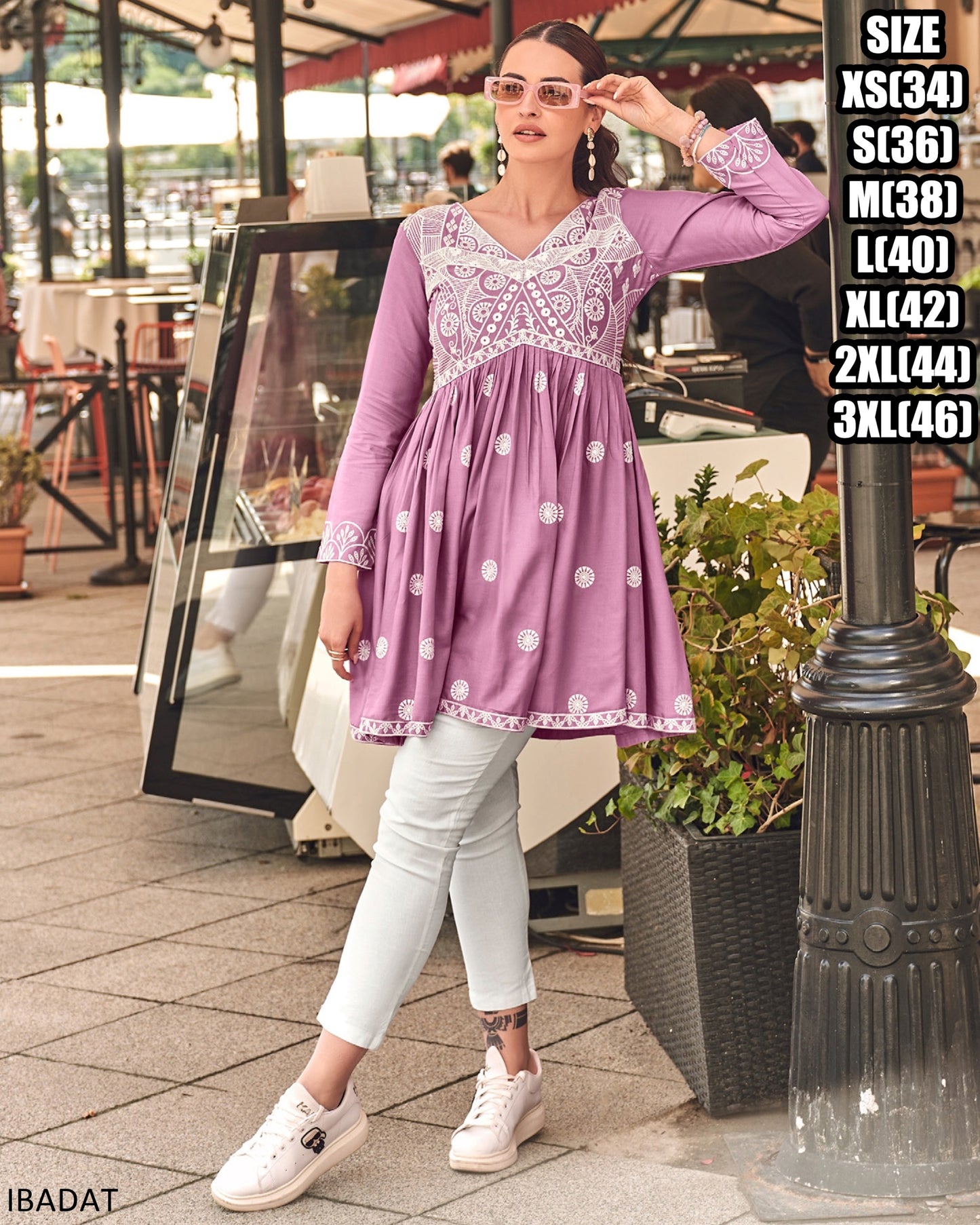 Incorporate Minimalistic Styles Into Your Ethnic Yet Modern Line-up With This Elegant Designer Tunics