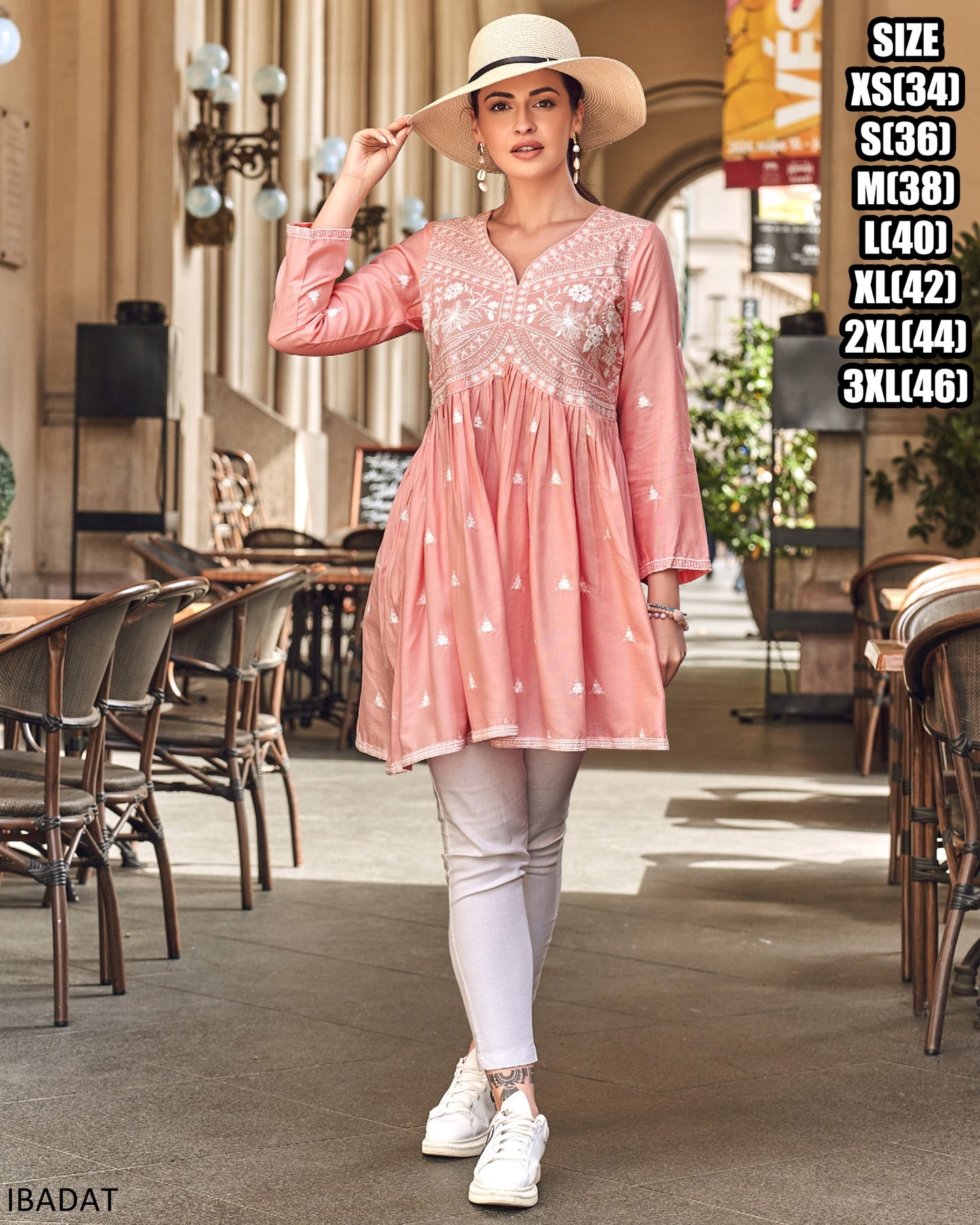 Incorporate Minimalistic Styles Into Your Ethnic Yet Modern Line-up With This Elegant Designer Tunics