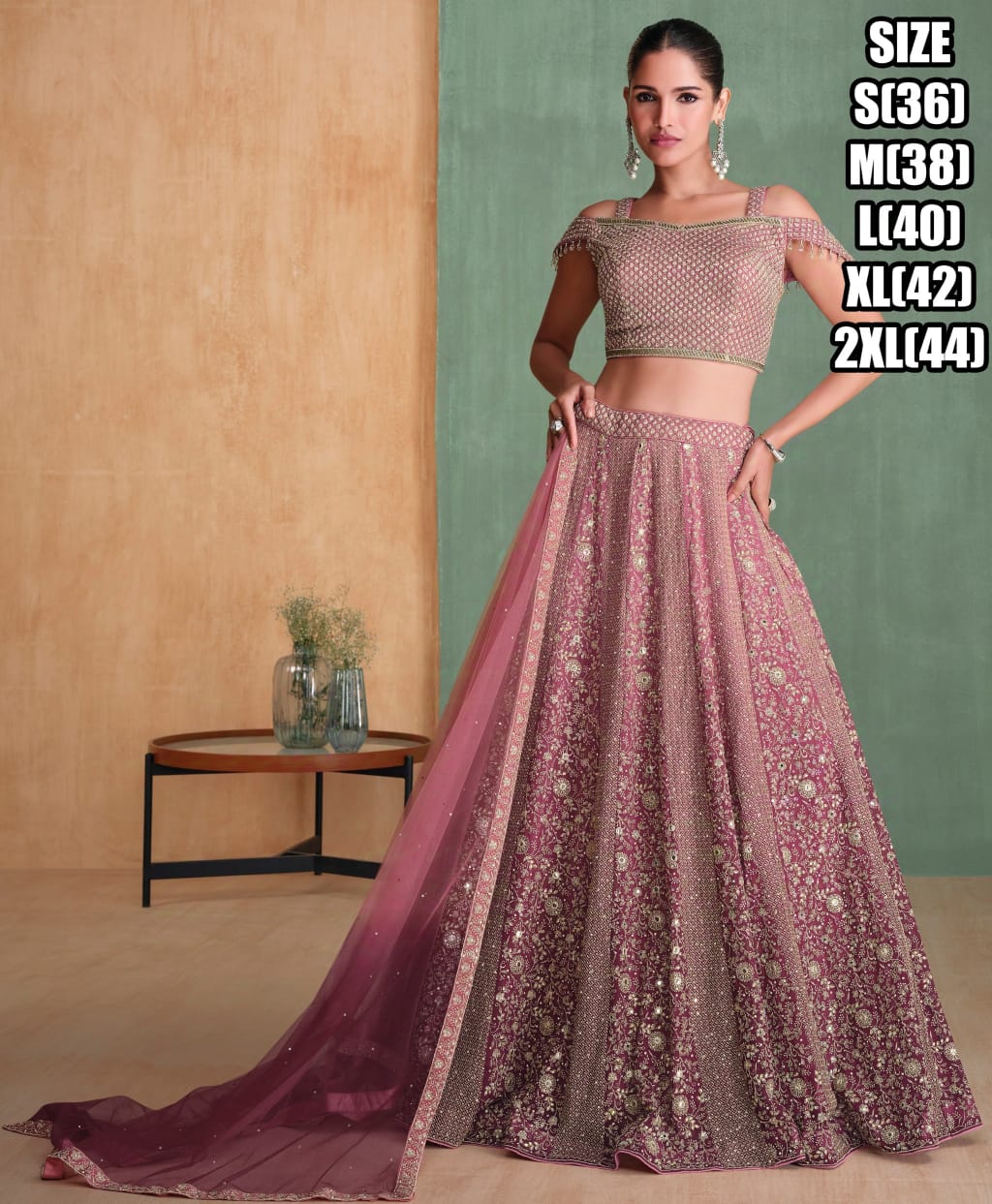 Heavy Quality stylish Wear Embroidered Cancan Lehenga With Dupatta Topwear